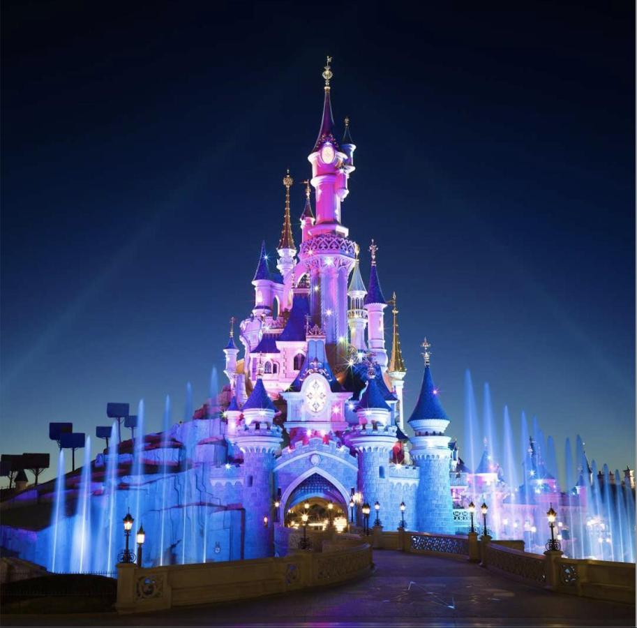 Disneyland-Paris 4Pers, Parking, Wifi Серри Экстерьер фото
